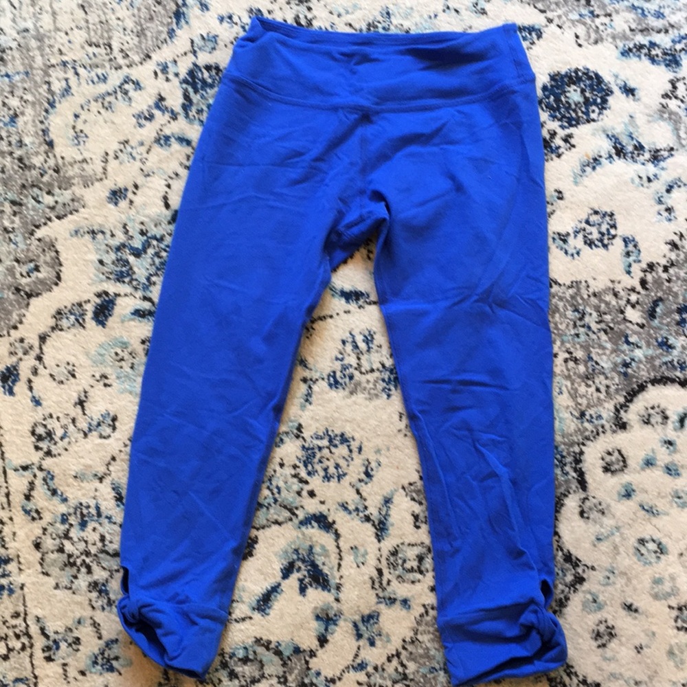 Royal blue leggings